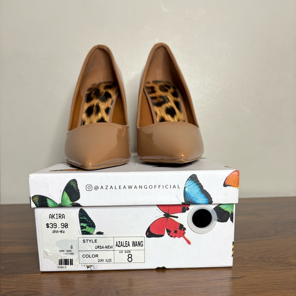 AKIRA AZALEA WANG DARK NUDE Women's Shoes.